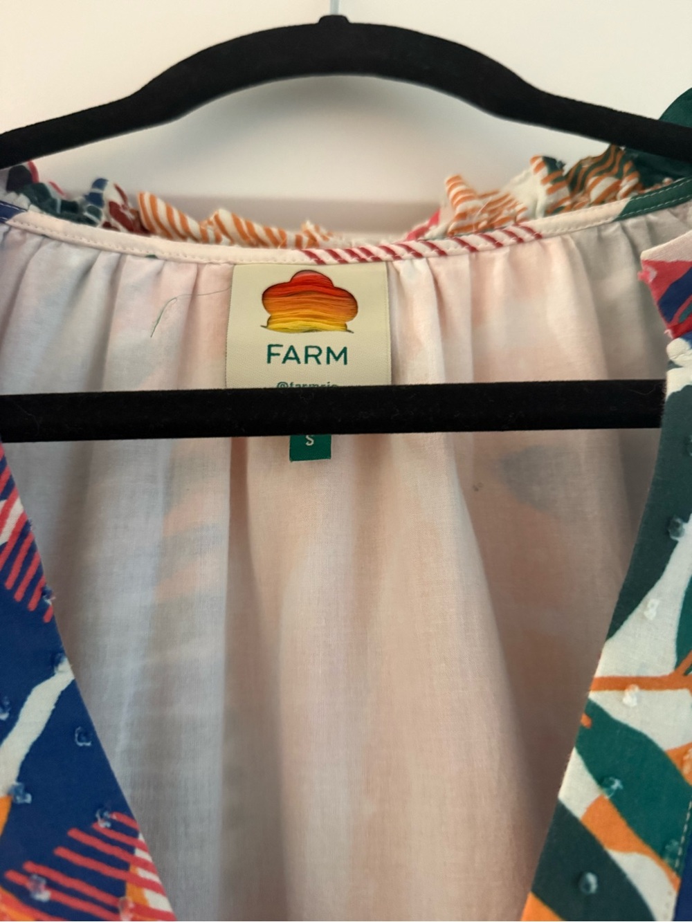 Farm Rio small size dress - Picture 2 of 2